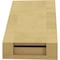 Ekena Millwork 5-inch W x 6-inch D x 6-inch H Copenhagen Rough Cedar Woodgrain TimberThane Knee Brace, Primed BRCUR05X06X06CHGRCPR - alternate 3